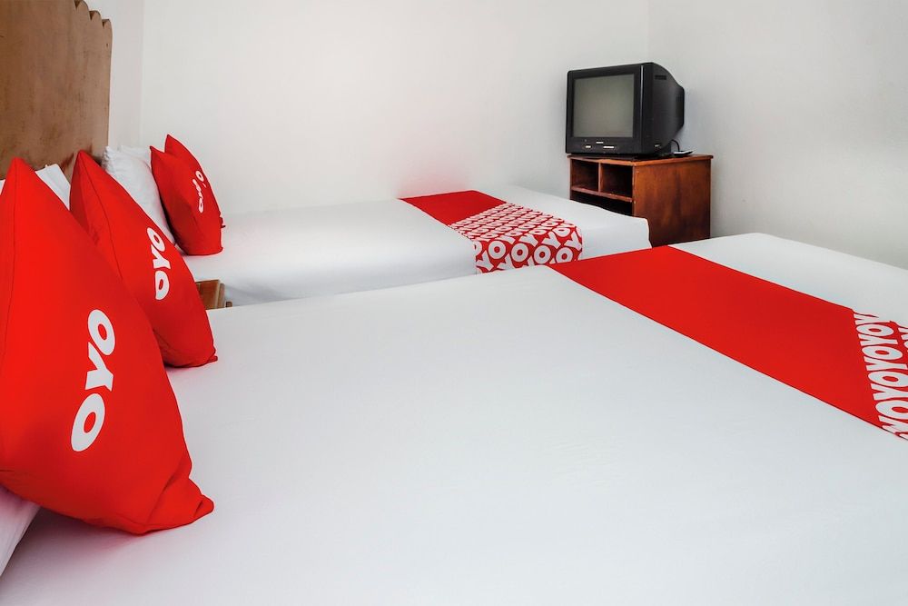 Standard Room, 2 Double Beds