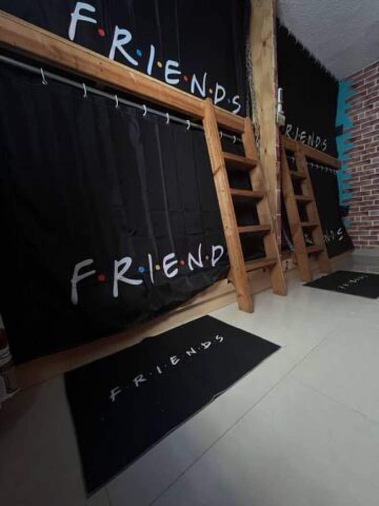The friend's Room at Dici Co Living Housing bed 2