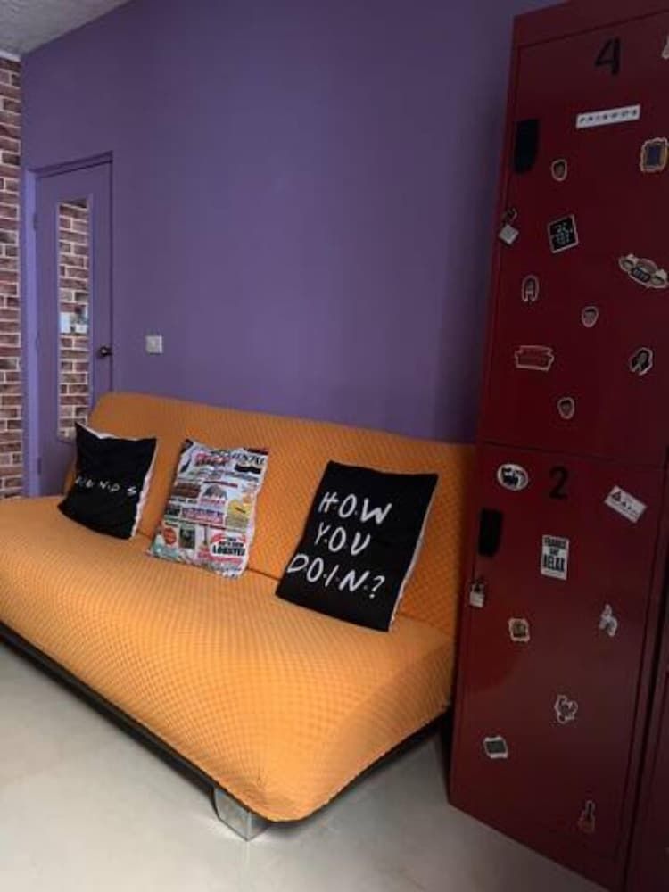 The friend's Room at Dici Co Living Housing bed 4