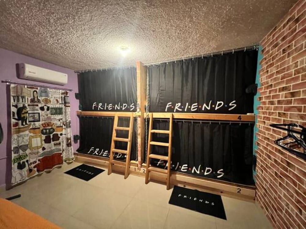 The friend's Room at Dici Co Living Housing bed 4