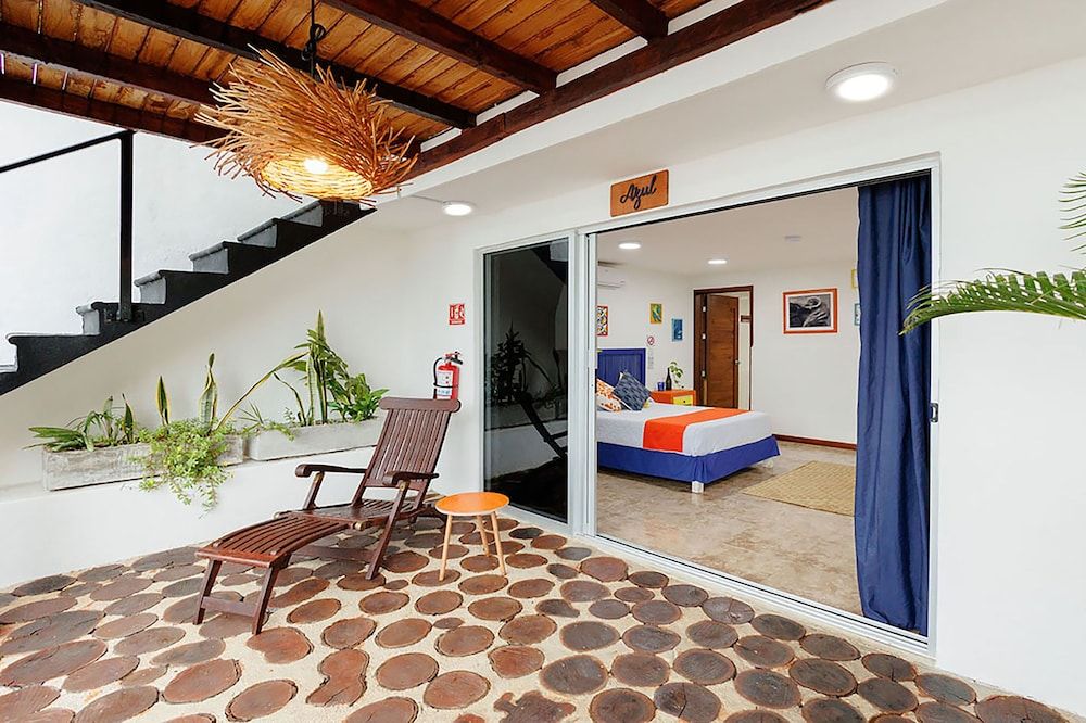 El Búho Lagoon Bacalar Superior Quadruple Room 2