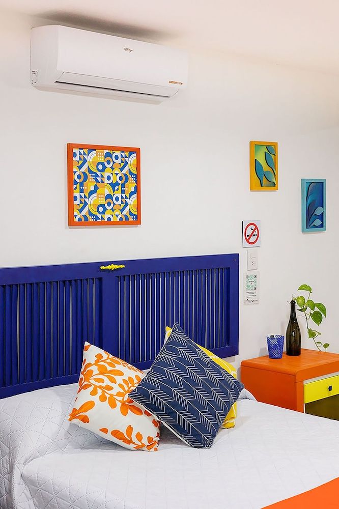 El Búho Lagoon Bacalar Superior Quadruple Room 3