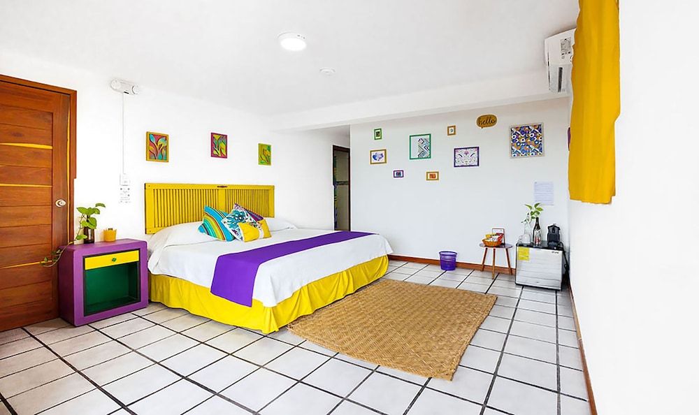 El Búho Lagoon Bacalar Superior Double Room 4