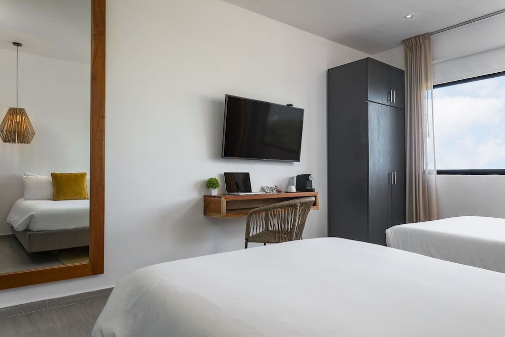 Balkón Boutique Hotel Double Room, 2 Double Beds 3