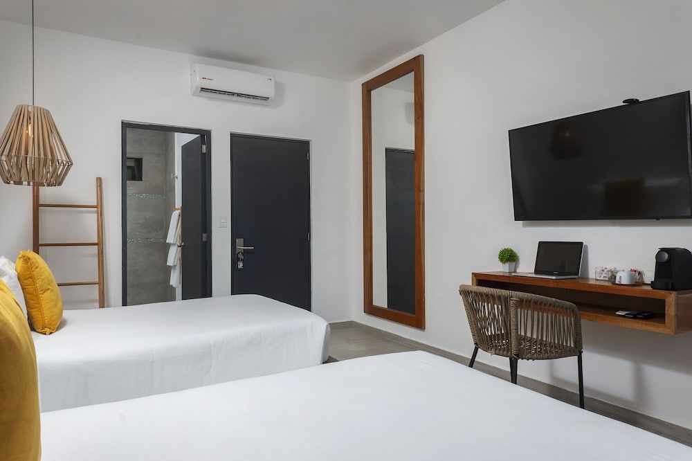 Balkón Boutique Hotel Double Room, 2 Double Beds 4