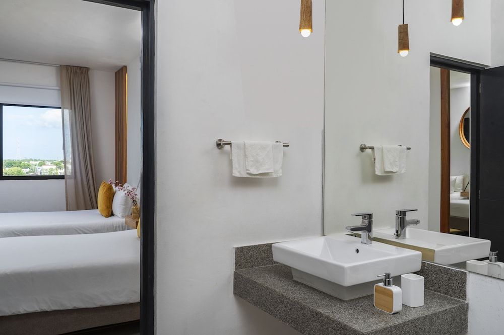 Balkón Boutique Hotel Double Room, 2 Double Beds 7