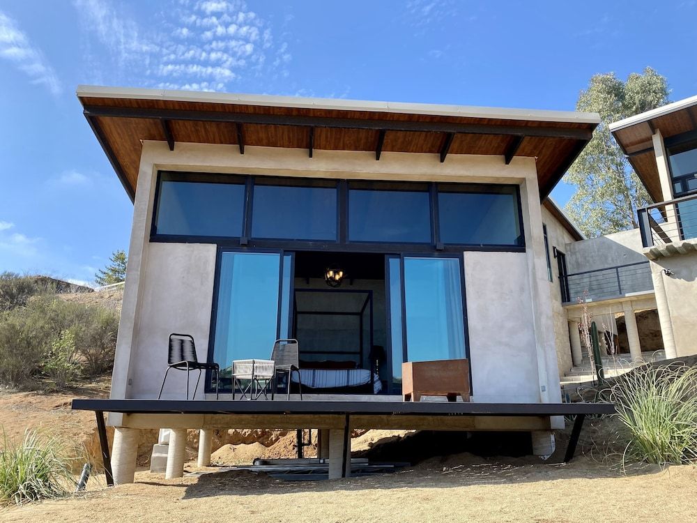Prajna Valle de Guadalupe Double Room, Mountain View 10