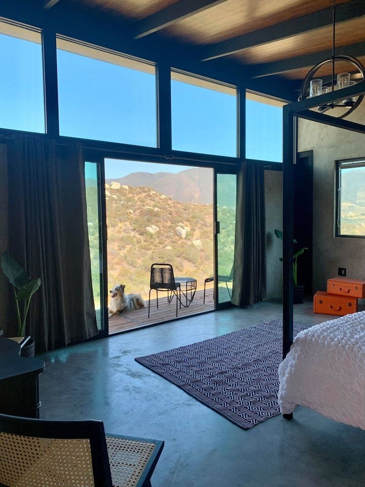 Prajna Valle de Guadalupe Double Room, Mountain View 2