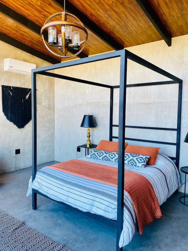 Prajna Valle de Guadalupe Double Room, Mountain View 4