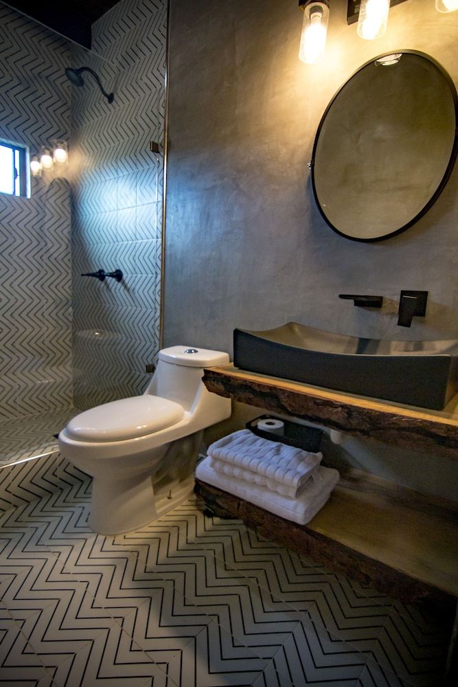 Prajna Valle de Guadalupe Double Room, Mountain View 15