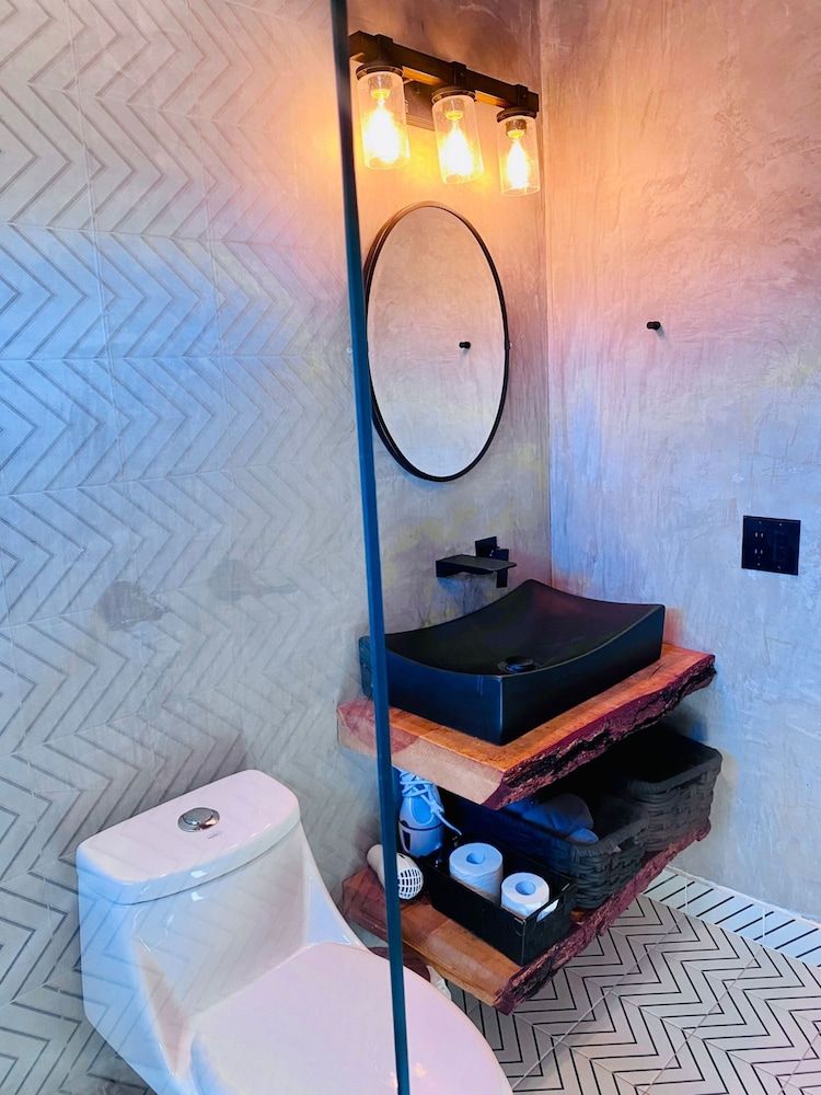 Prajna Valle de Guadalupe Double Room, Mountain View 13