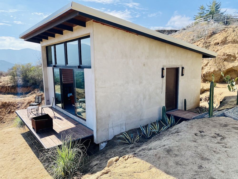 Prajna Valle de Guadalupe Double Room, Mountain View 5