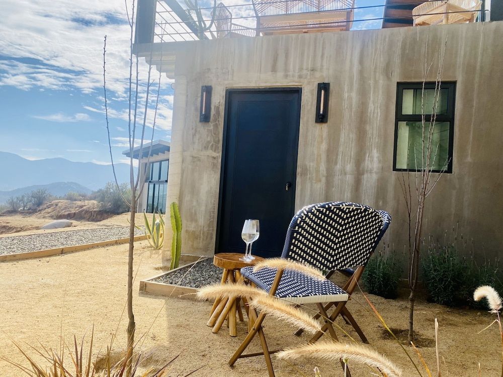 Prajna Valle de Guadalupe Basic Double Room 10