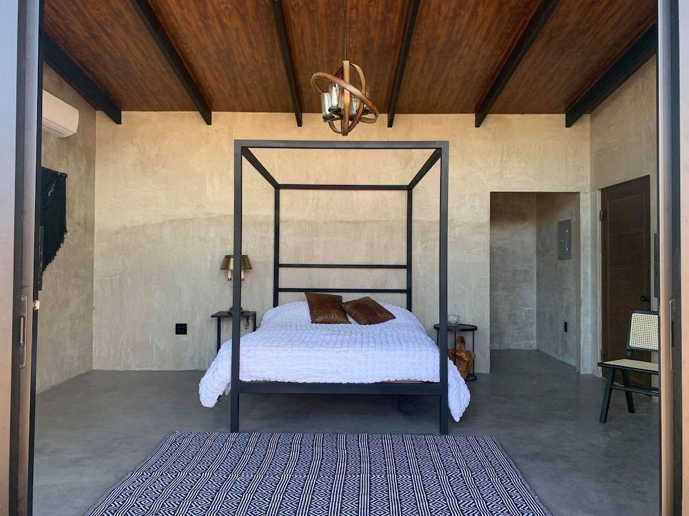 Prajna Valle de Guadalupe Double Room, Mountain View 8