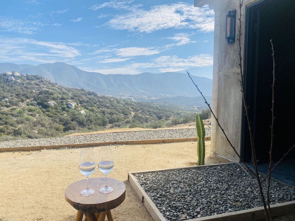 Prajna Valle de Guadalupe Basic Double Room 6