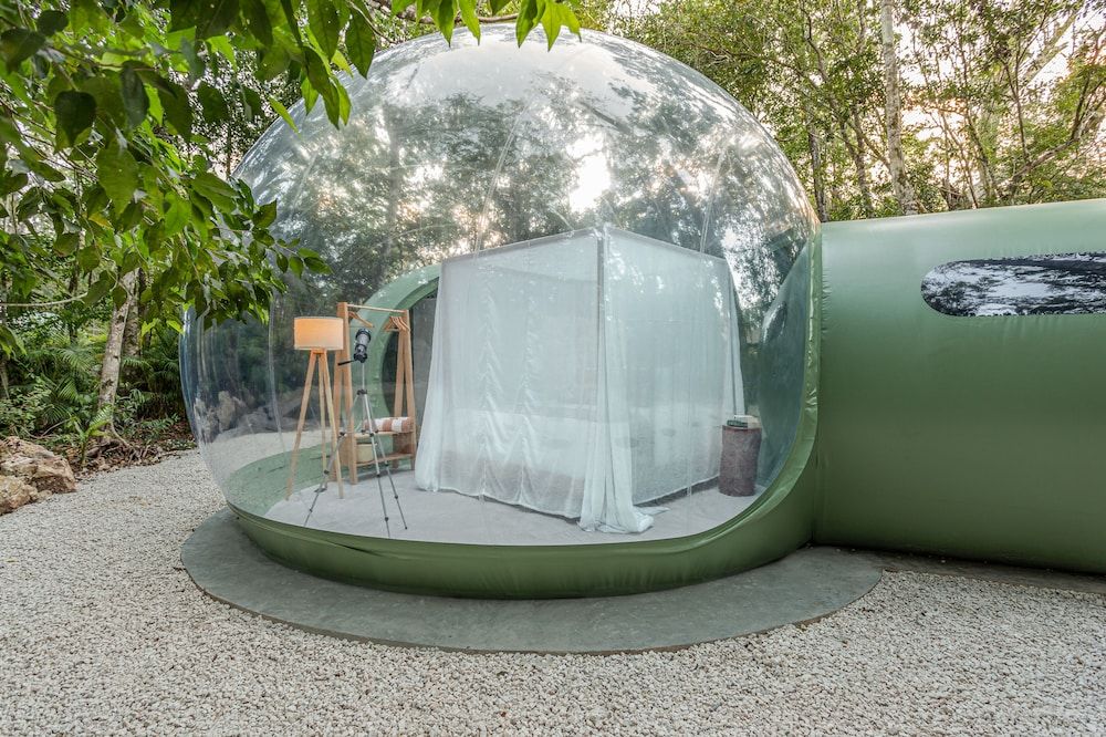 Oom Bubble Boutique Riviera Cancun - Adults Only Basic Suite, Private Pool, Garden View 8