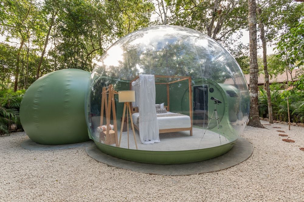 Oom Bubble Boutique Riviera Cancun - Adults Only Basic Suite, Private Pool, Garden View 7