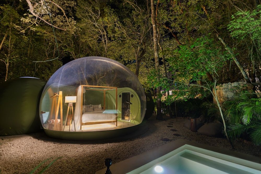 Oom Bubble Boutique Riviera Cancun - Adults Only Premium Suite, Private Pool, Garden View 5