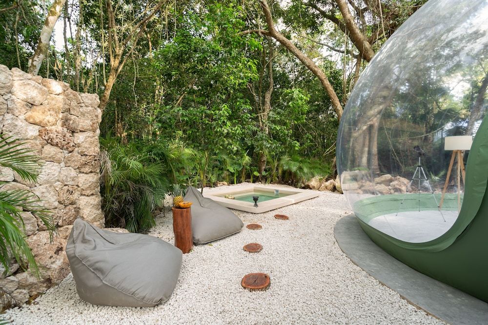 Oom Bubble Boutique Riviera Cancun - Adults Only Basic Suite, Private Pool, Garden View 5