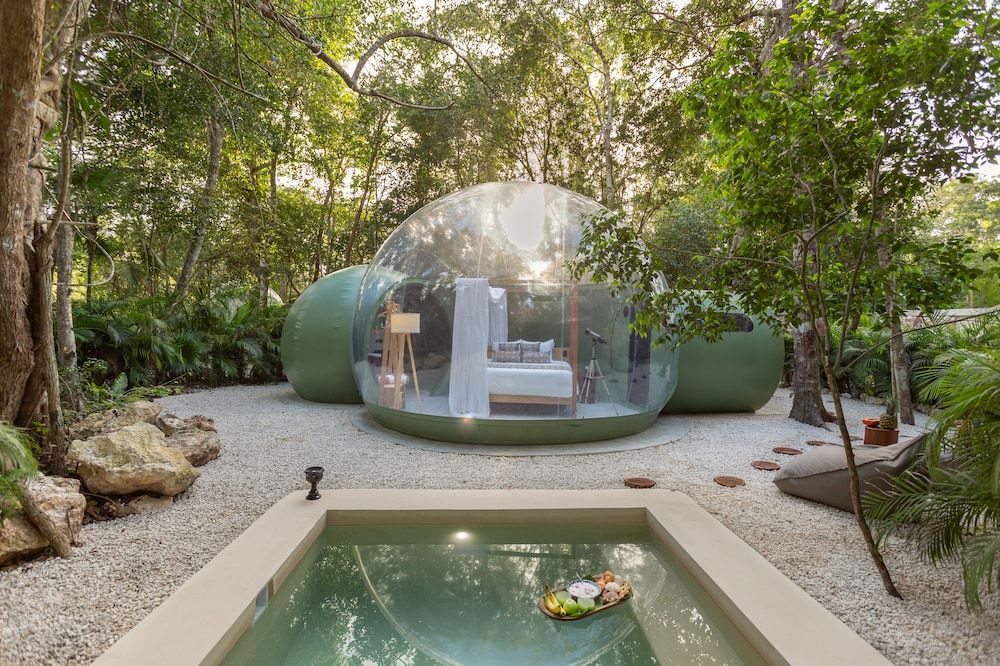 Oom Bubble Boutique Riviera Cancun - Adults Only Basic Suite, Private Pool, Garden View 10