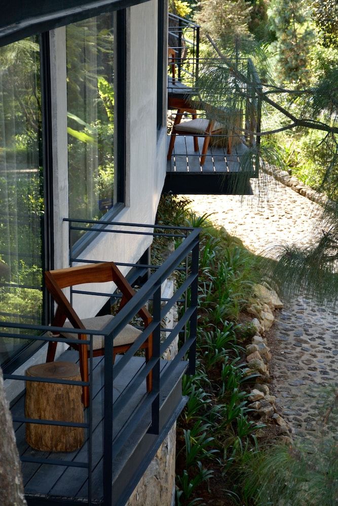 Fishers House Hotel Avándaro Junior Room, 1 King Bed, Terrace 4