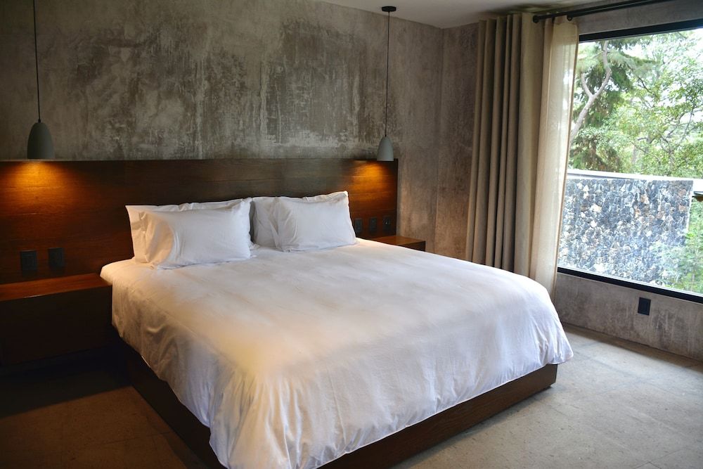 Fishers House Hotel Avándaro Standard Room, 1 King Bed, Garden View 2