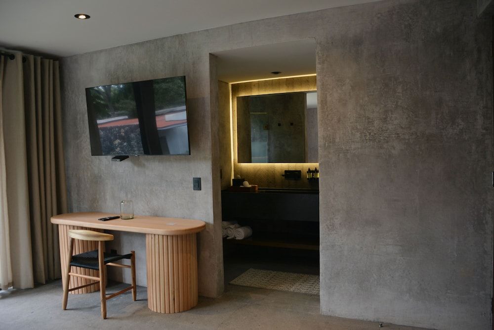 Fishers House Hotel Avándaro Standard Room, 1 King Bed, Garden View 5