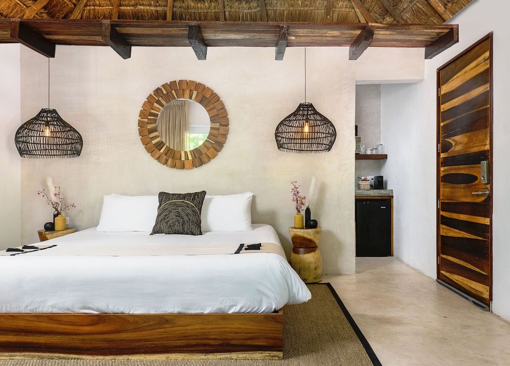 Terasu Riviera Maya Hotel & Spa, en Xcaret Elite Room, 1 Queen Bed, Balcony, Tower 4