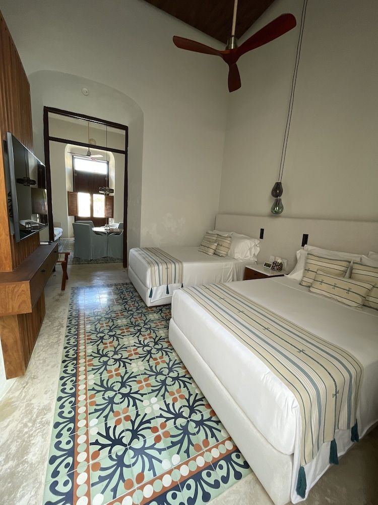 Las Lupitas Hotel Boutique Superior Studio Suite, 2 Queen Beds, Park View 4