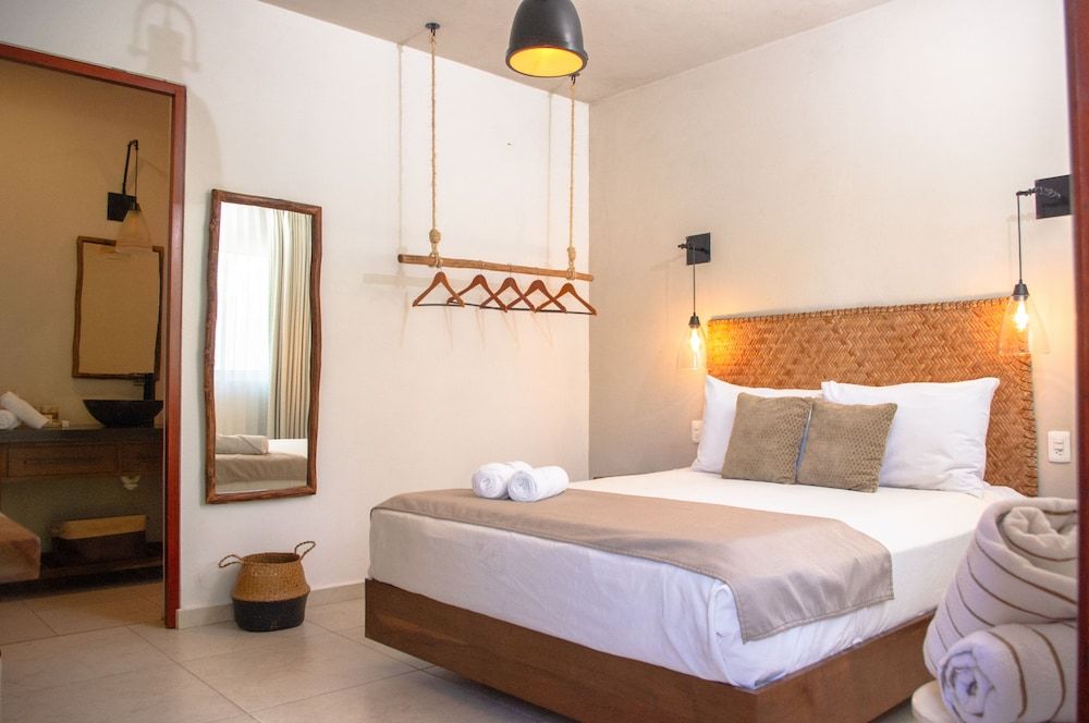 AGAM Hotel Boutique Bacalar - Adults Only Standard Double Room 3