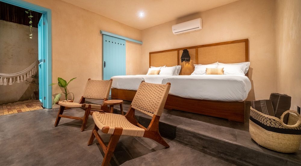 BACALARI HOTEL BOUTIQUE Deluxe Double Room, 2 Double Beds 2