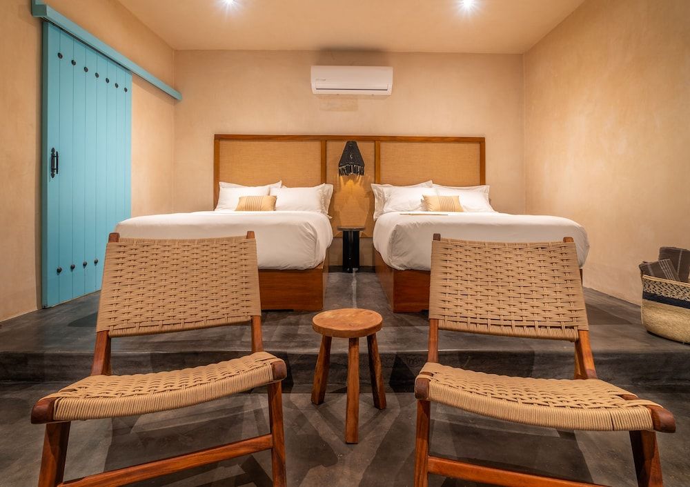 BACALARI HOTEL BOUTIQUE Deluxe Double Room, 2 Double Beds 3