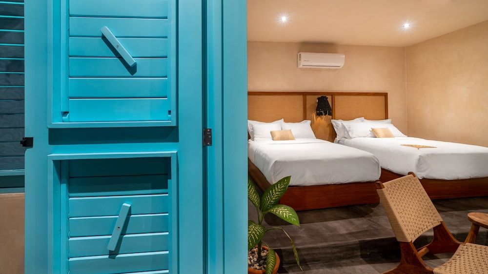 BACALARI HOTEL BOUTIQUE Deluxe Double Room, 2 Double Beds 7