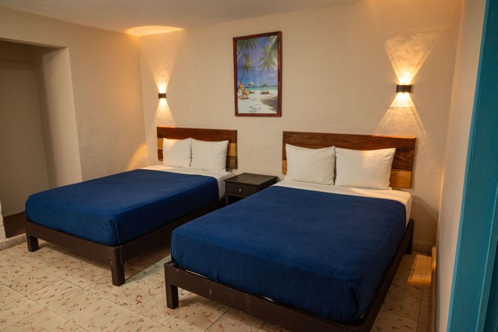 Luna Azul by Uvas Business Double Room 6