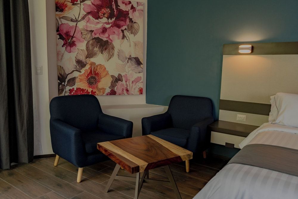 Hotel Balcón del Parque Senior Room 4