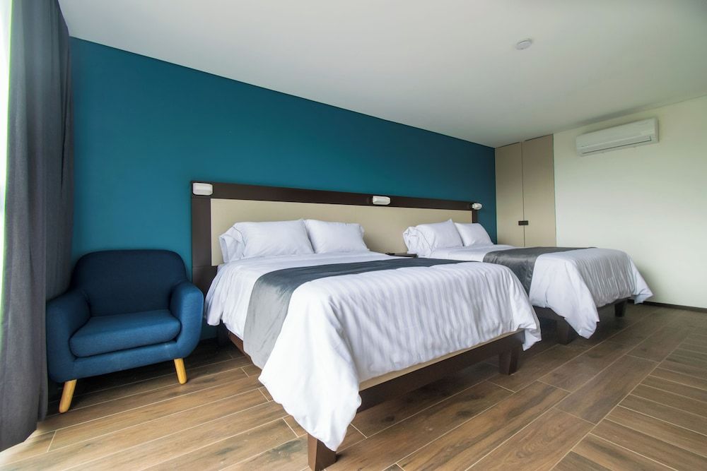 Hotel Balcón del Parque Standard Double Room