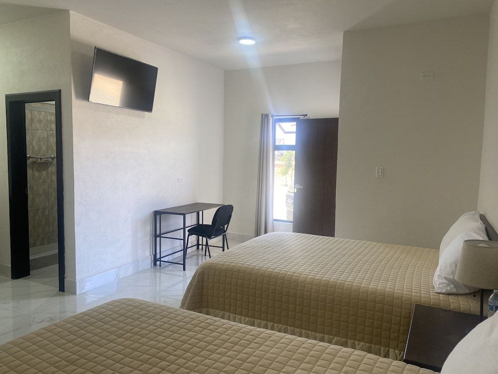 Hotel & RV PARK Rosa Evelyn Family Double Room, 1 Bedroom, Courtyard Area 3