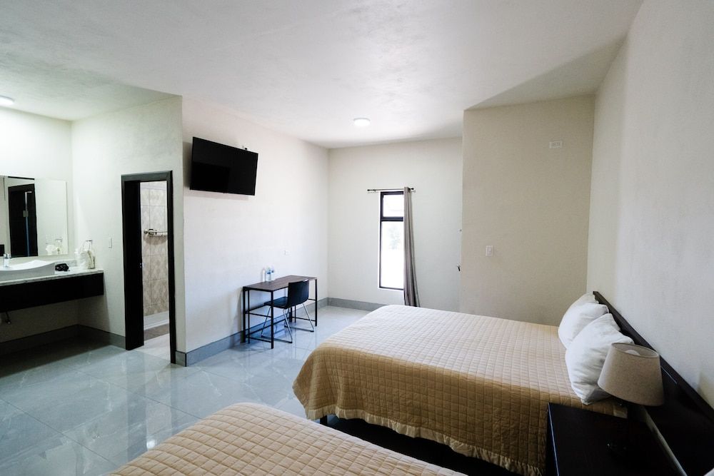 Hotel & RV PARK Rosa Evelyn Family Double Room, 1 Bedroom, Courtyard Area 13