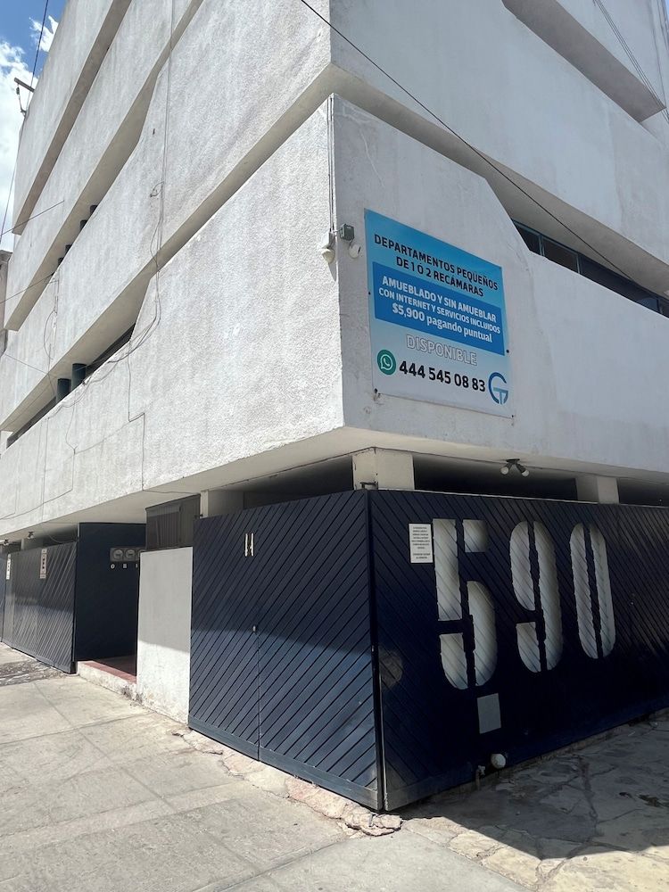 Departamentos Lomas SLP