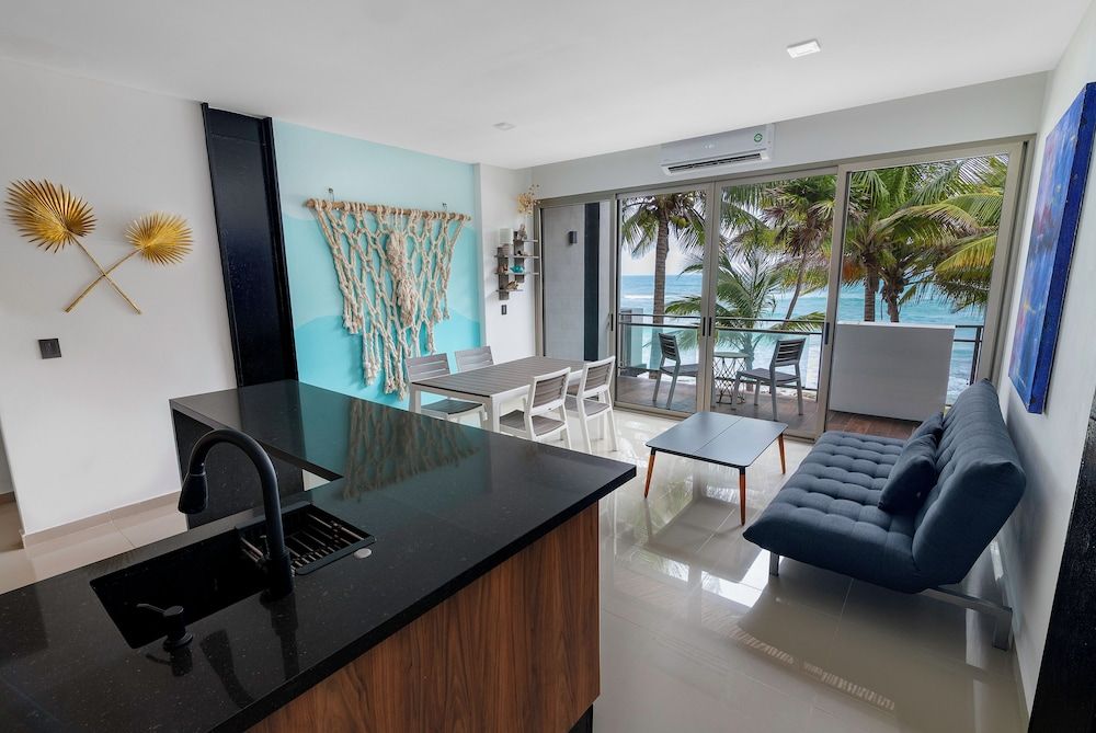 Luxury Apartment, 1 Bedroom, Sea View