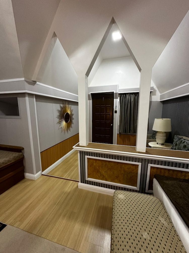 Quadruple Room, Balcony, Garden View