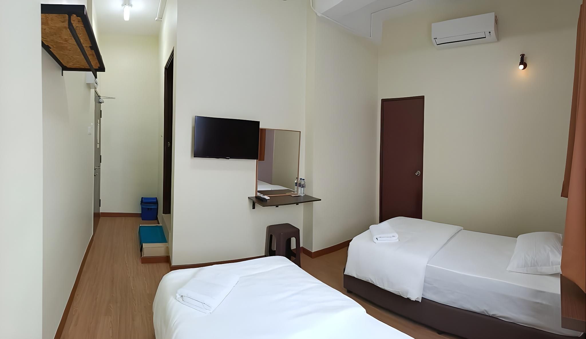  Deluxe Twin Room Type A