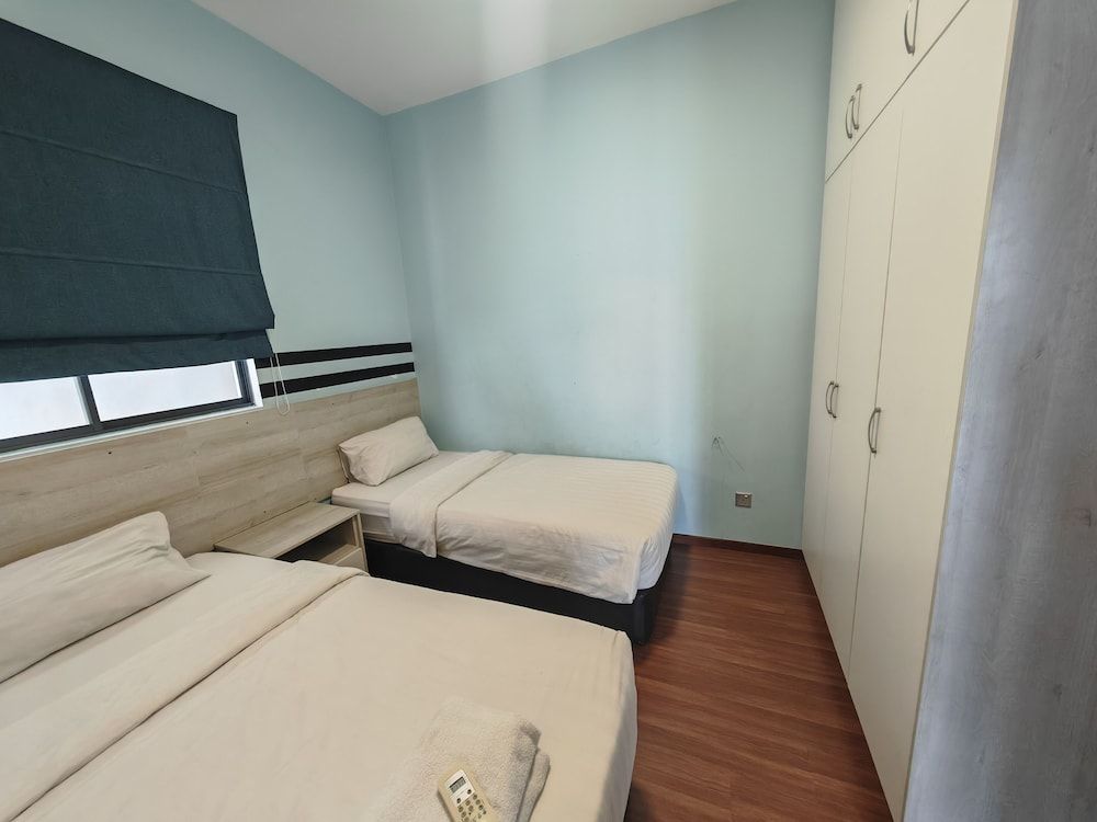 Amerin Suites Kuala Lumpur by VP Comfort Apartment, 2 Bedrooms, Balcony, City View 3