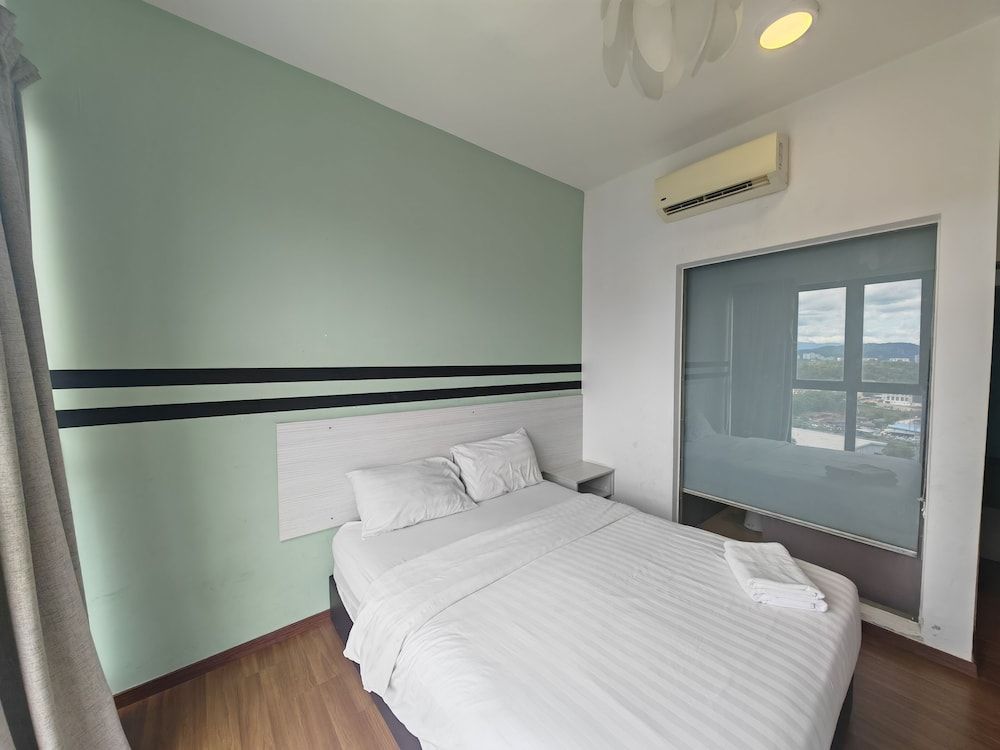 Amerin Suites Kuala Lumpur by VP Comfort Apartment, 2 Bedrooms, Balcony, City View 2