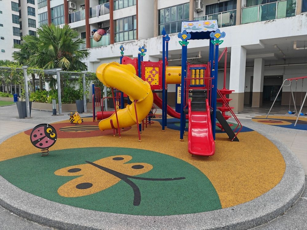 Children's play area - outdoor