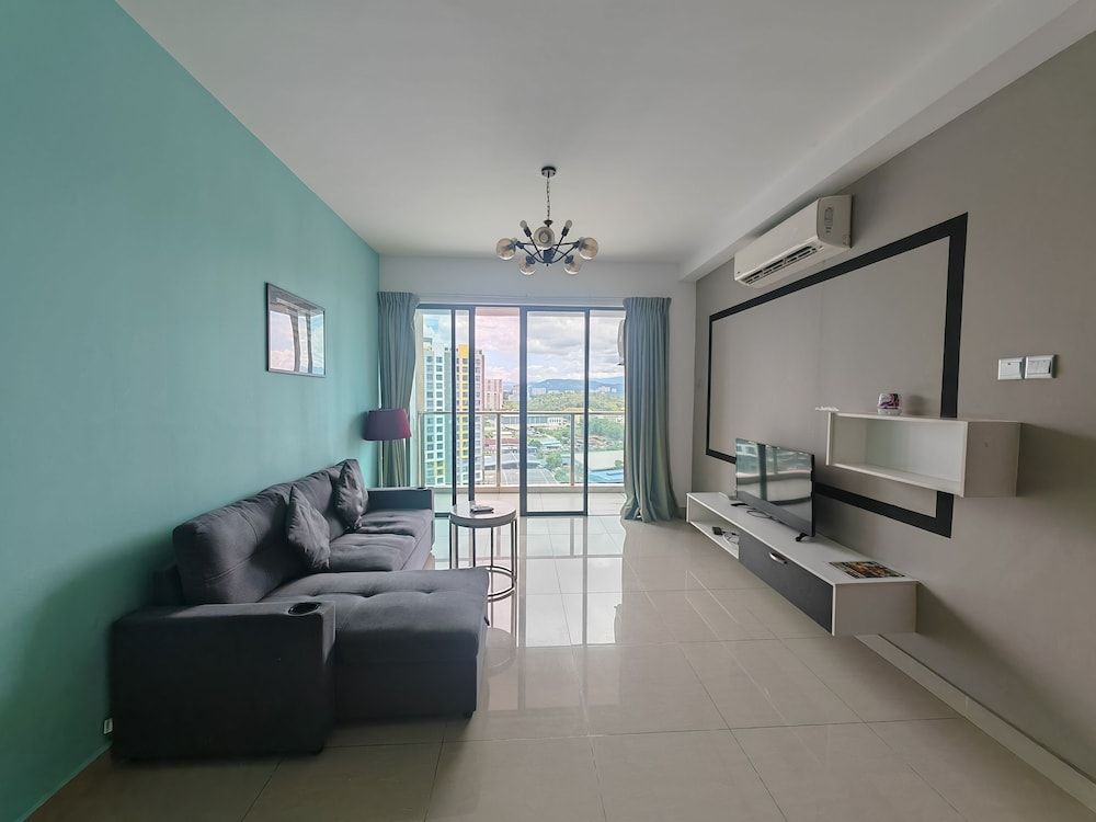 Amerin Suites Kuala Lumpur by VP Comfort Apartment, 2 Bedrooms, Balcony, City View 10