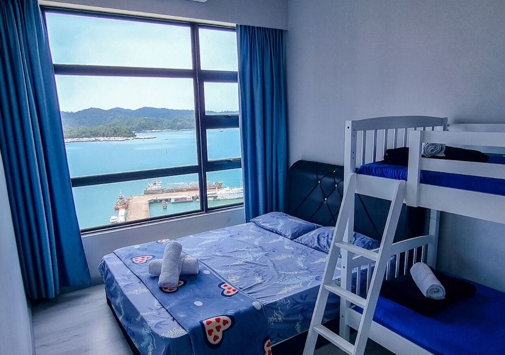 Premium Apartment, 2 Bedrooms, Non Smoking, Sea View