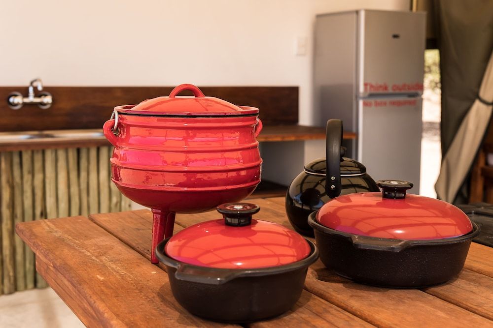 Hakusembe River Camping2Go Standard Tent 5