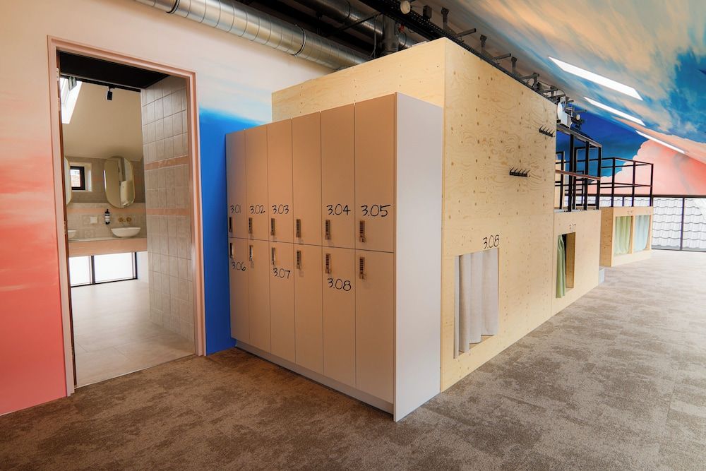 PJs Hostel Double Cocoon 4