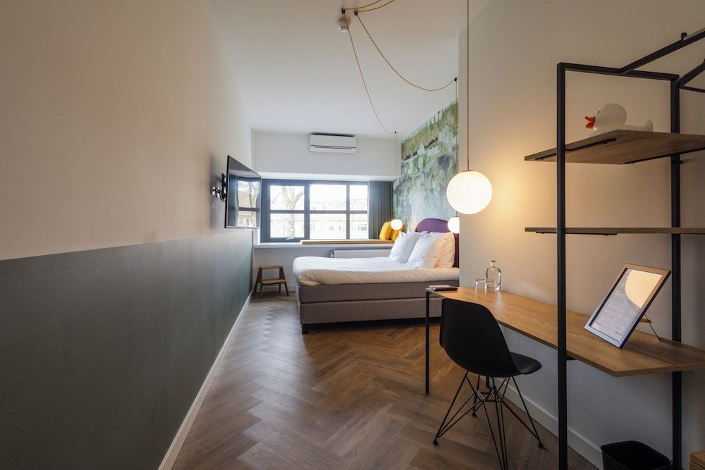 Deluxe Double Room, City View